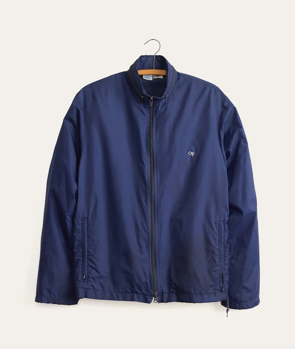 OP Zip front Windbreaker in Navy (Large) sold by Marine Layer