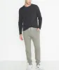 Emmett Sherpa Jogger in Worn Olive sold by Marine Layer