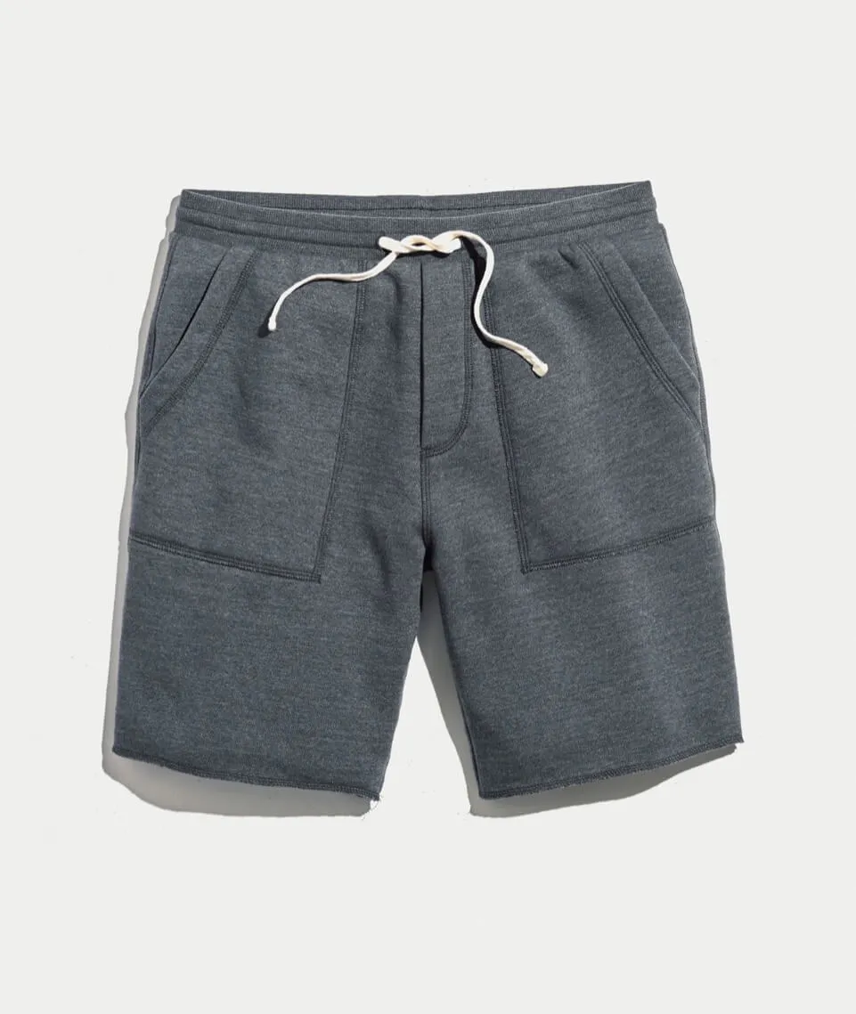 Manning Sweat Shorts sold by Marine Layer