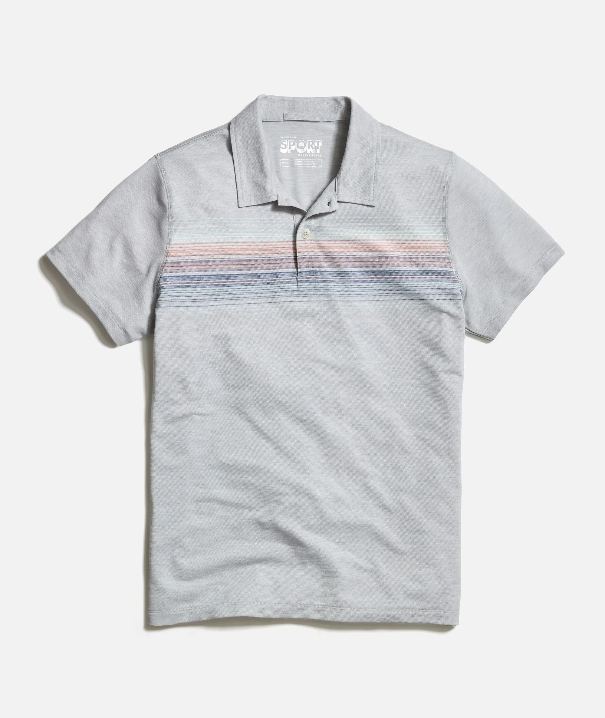 Air Polo sold by Marine Layer