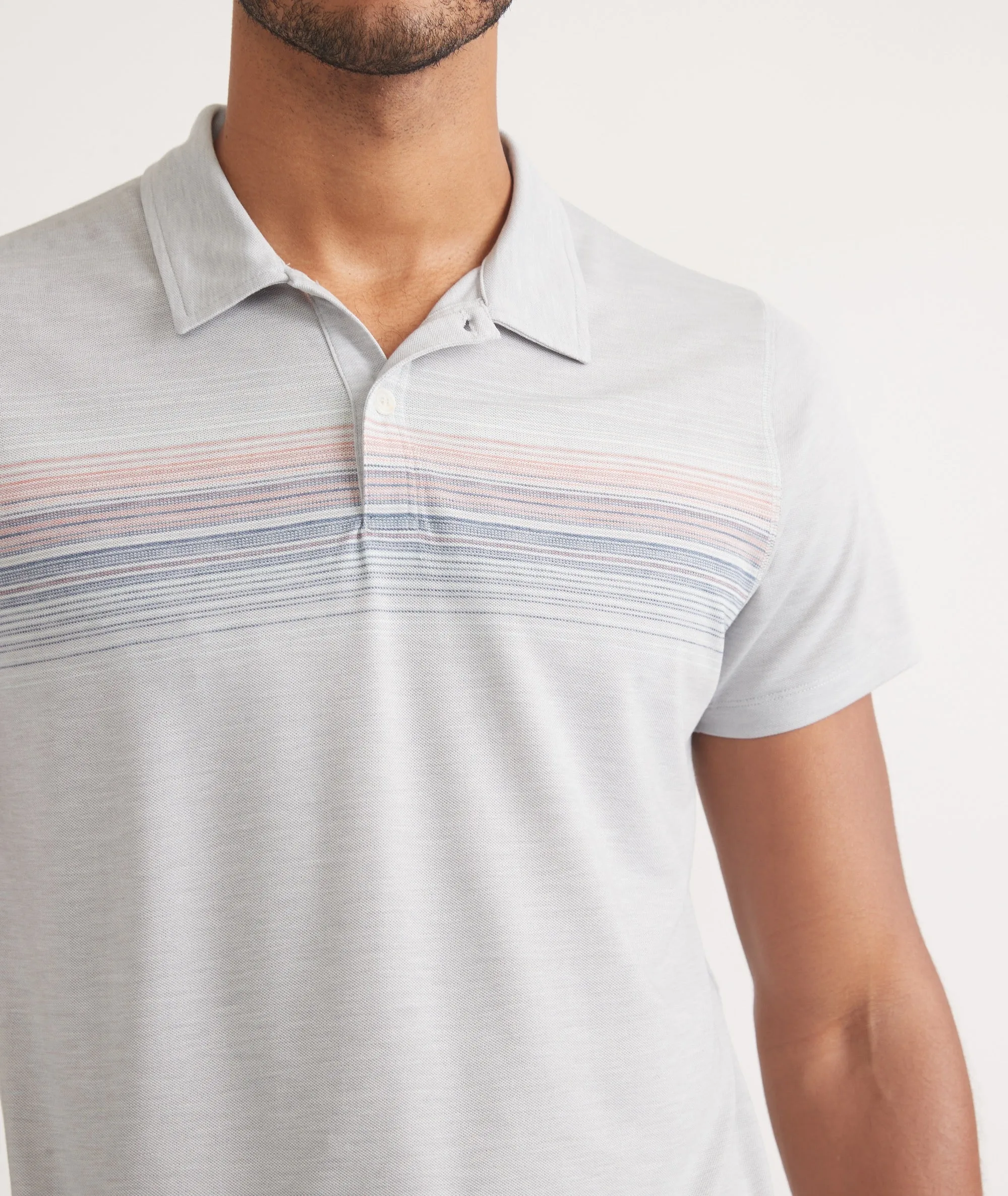 Air Polo sold by Marine Layer product image thumbnail 3