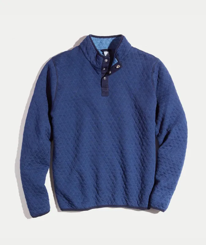 Corbet in Indigo sold by Marine Layer