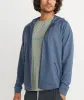 Kendrick Zip Hoodie in Bering Sea sold by Marine Layer