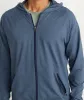 Kendrick Zip Hoodie in Bering Sea sold by Marine Layer