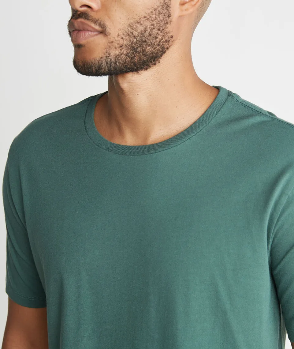 Signature Crewneck in Forest Green sold by Marine Layer product image thumbnail 3