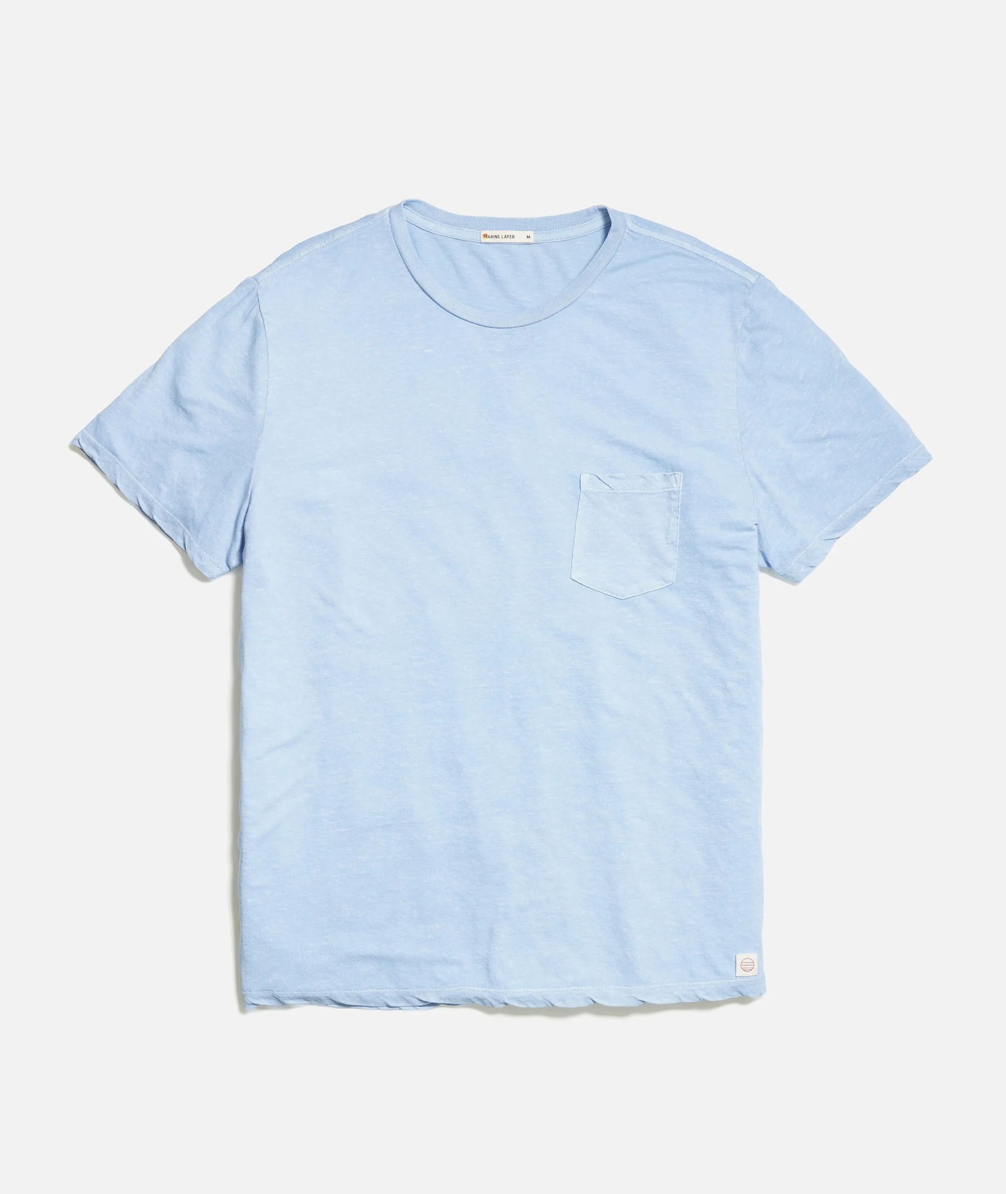 Relaxed Hemp Cotton Tee sold by Marine Layer