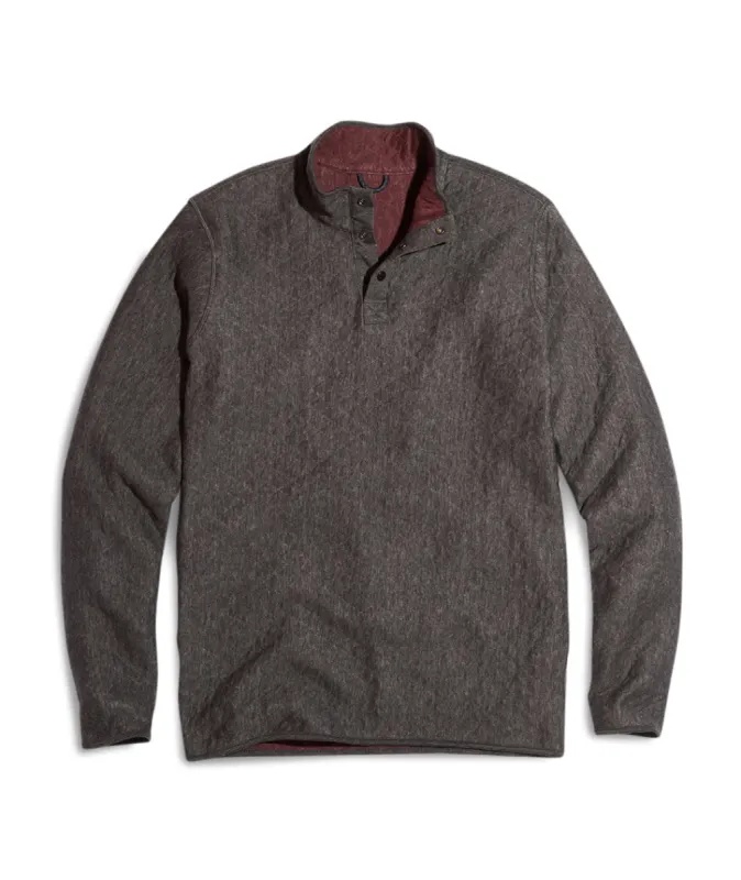 Reversible Corbet in Port Royal/Charcoal made by Marine Layer