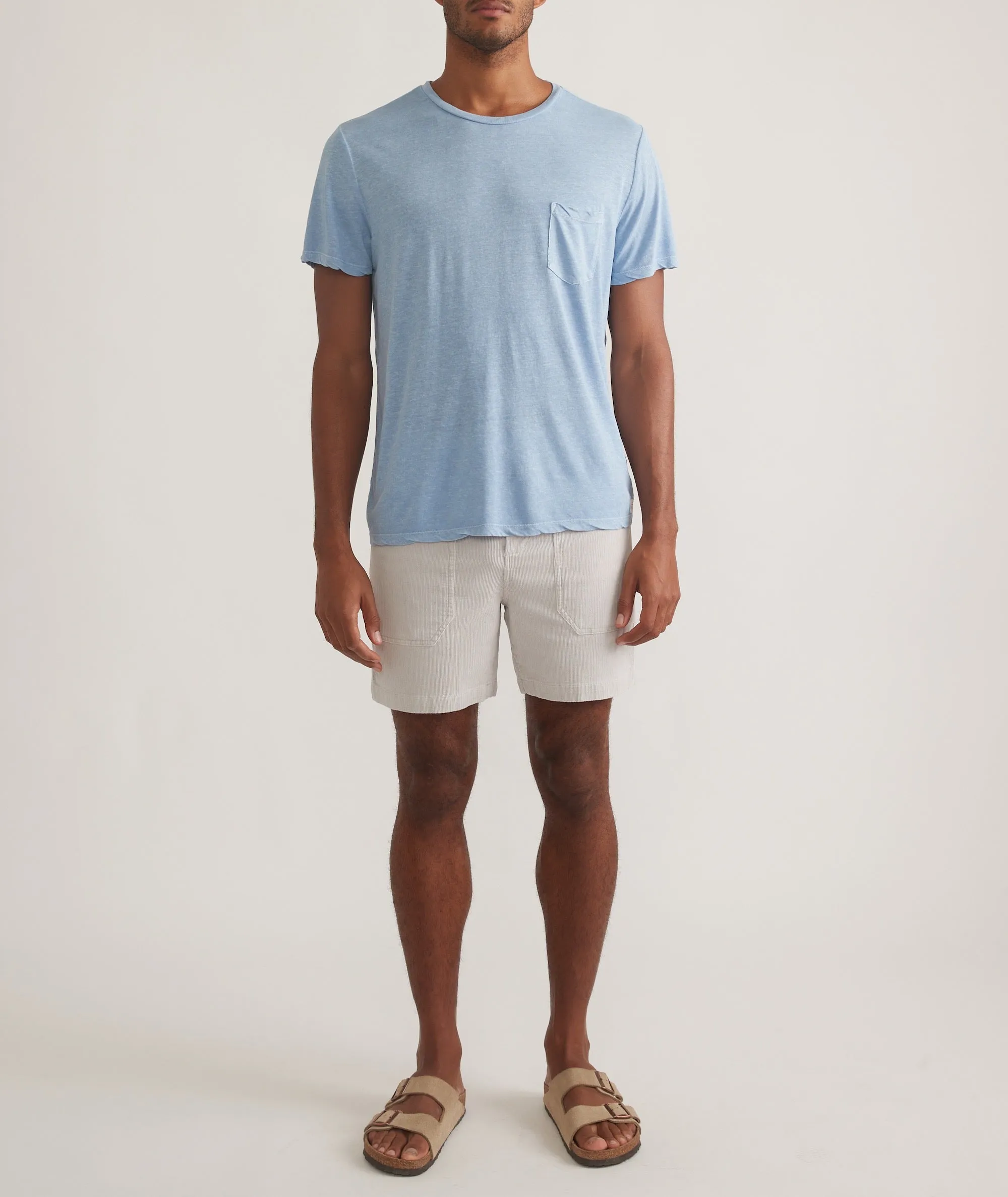 Relaxed Hemp Cotton Tee sold by Marine Layer product image thumbnail 4