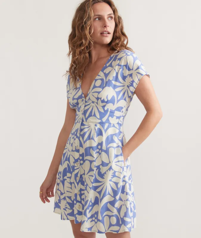 Camila Mini Dress sold by Marine Layer