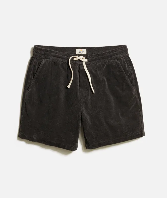 6" Saturday Corduroy Short sold by Marine Layer