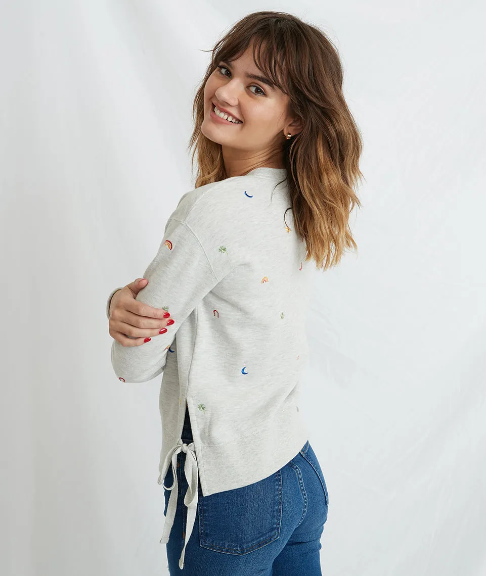 Nora Sweatshirt sold by Marine Layer product image thumbnail 4