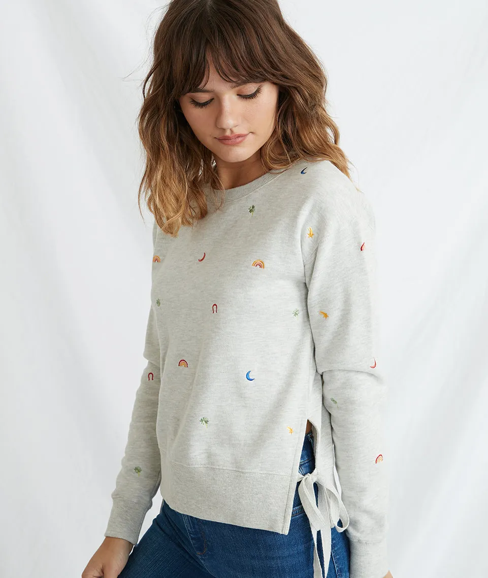 Nora Sweatshirt sold by Marine Layer product image thumbnail 2
