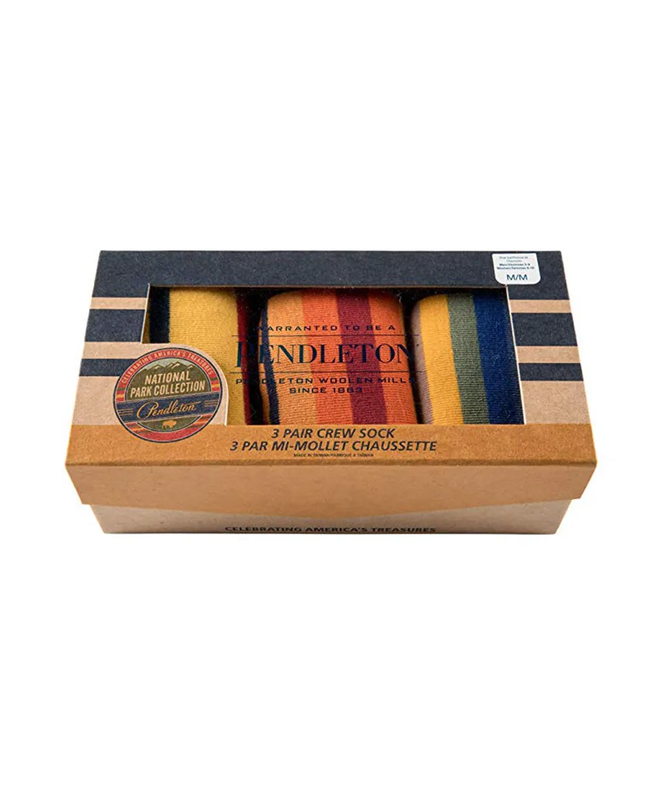 Pendleton x National Parks Gift Set sold by Marine Layer