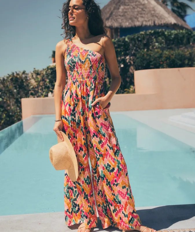 Archive Tessa Jumpsuit sold by Marine Layer