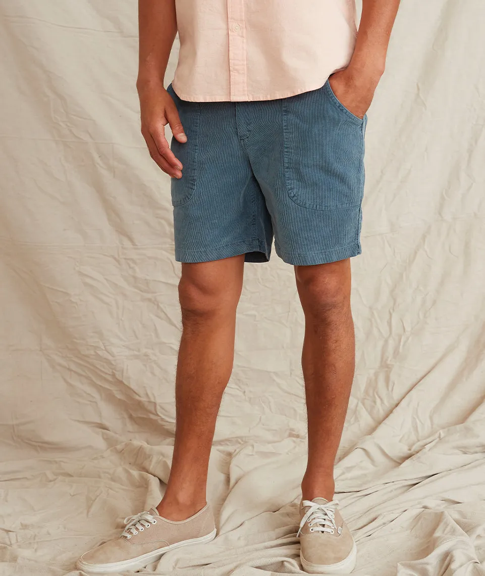 Westlake Short in China Blue sold by Marine Layer product image thumbnail 2