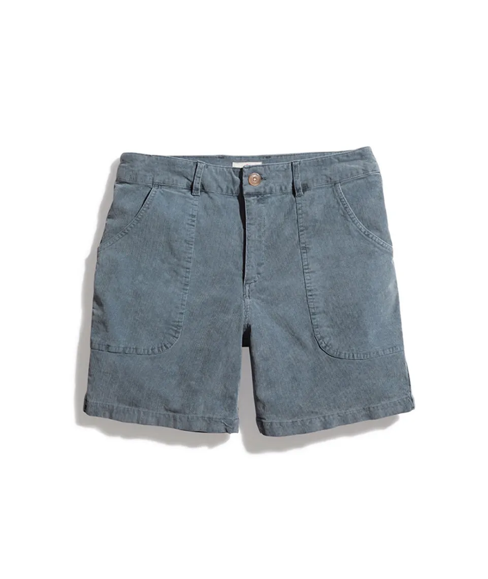 Westlake Short in China Blue sold by Marine Layer