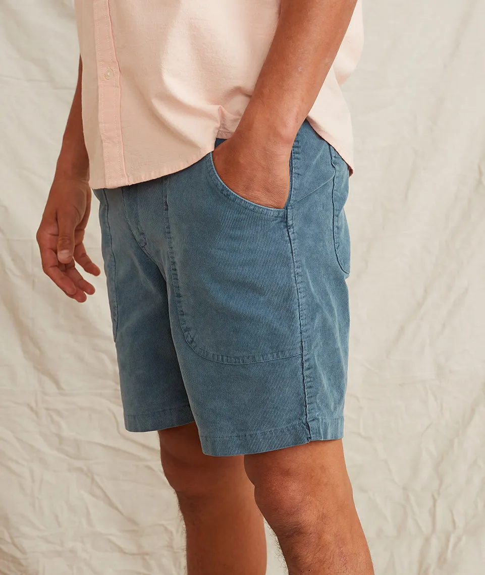 Westlake Short in China Blue sold by Marine Layer product image thumbnail 3