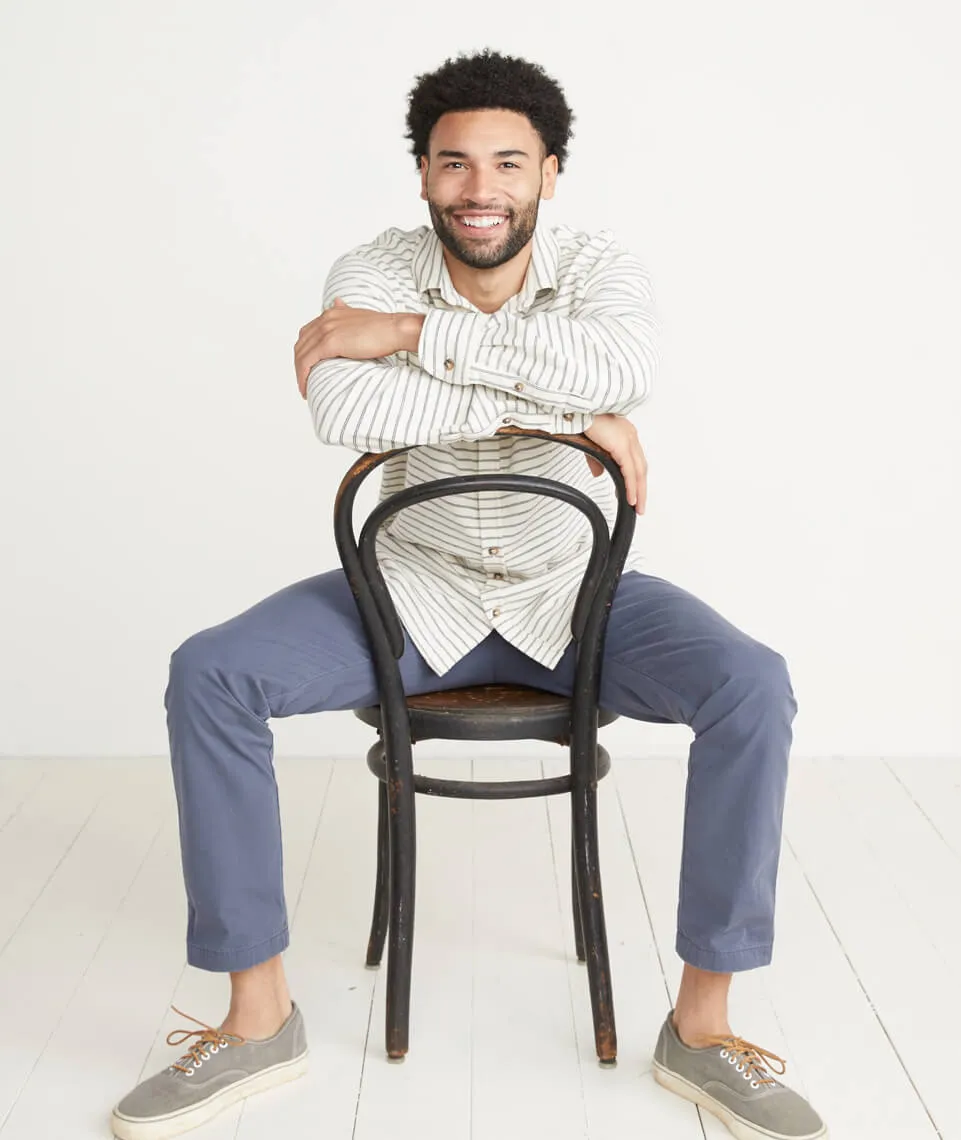 Arches Overshirt sold by Marine Layer product image thumbnail 5