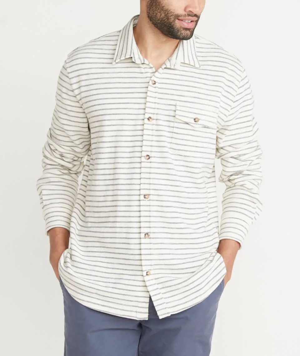 Arches Overshirt sold by Marine Layer product image thumbnail 2