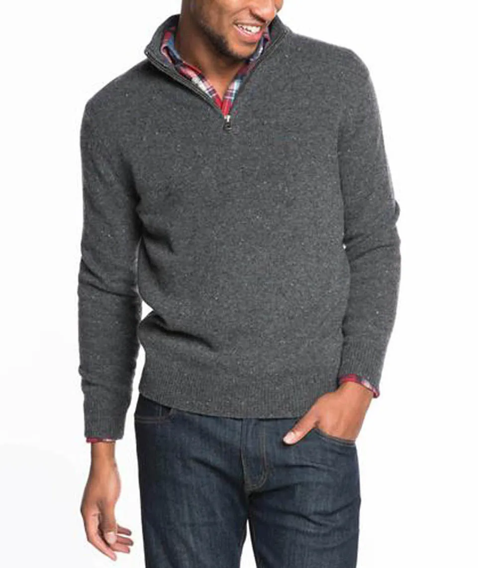 Rawlin Quarter Zip Sweater sold by Marine Layer product image thumbnail 2