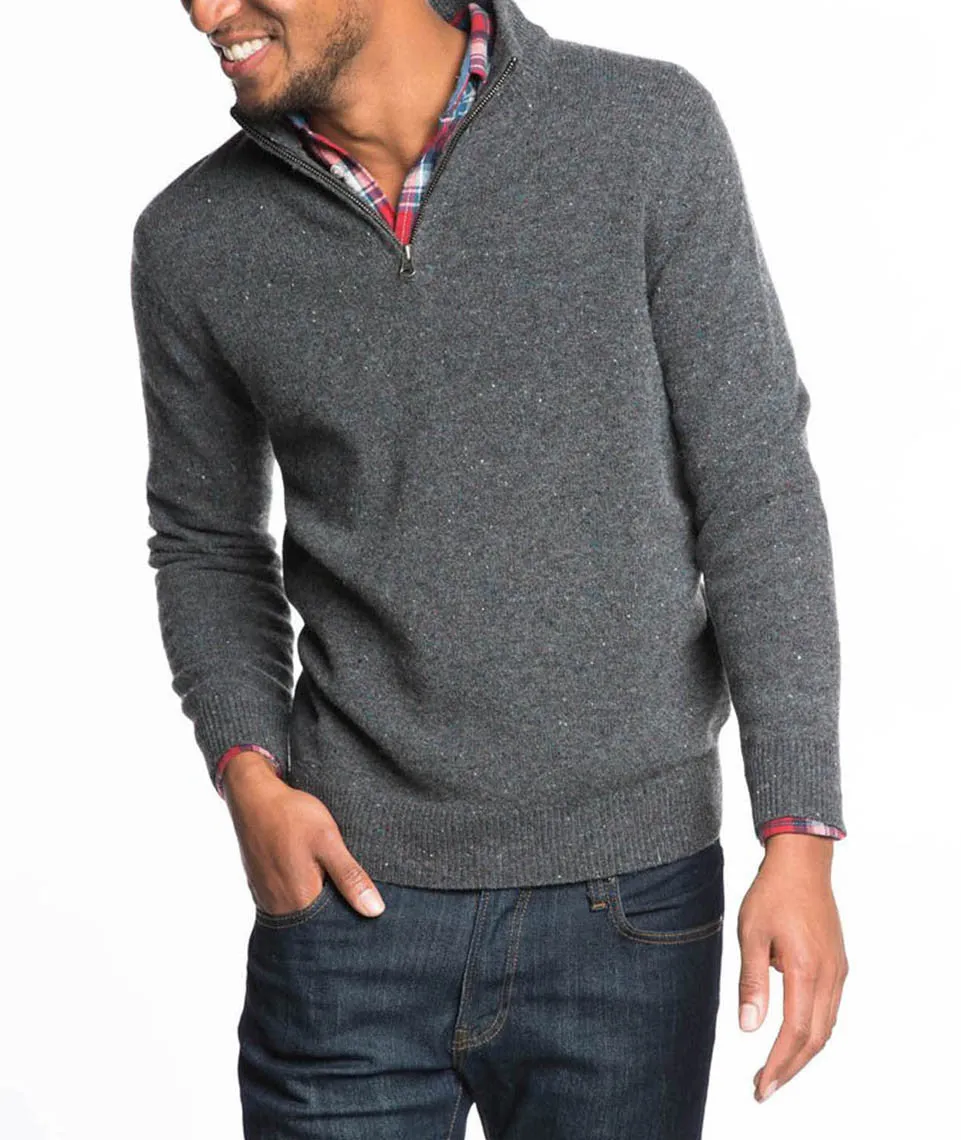 Rawlin Quarter Zip Sweater sold by Marine Layer product image thumbnail 3