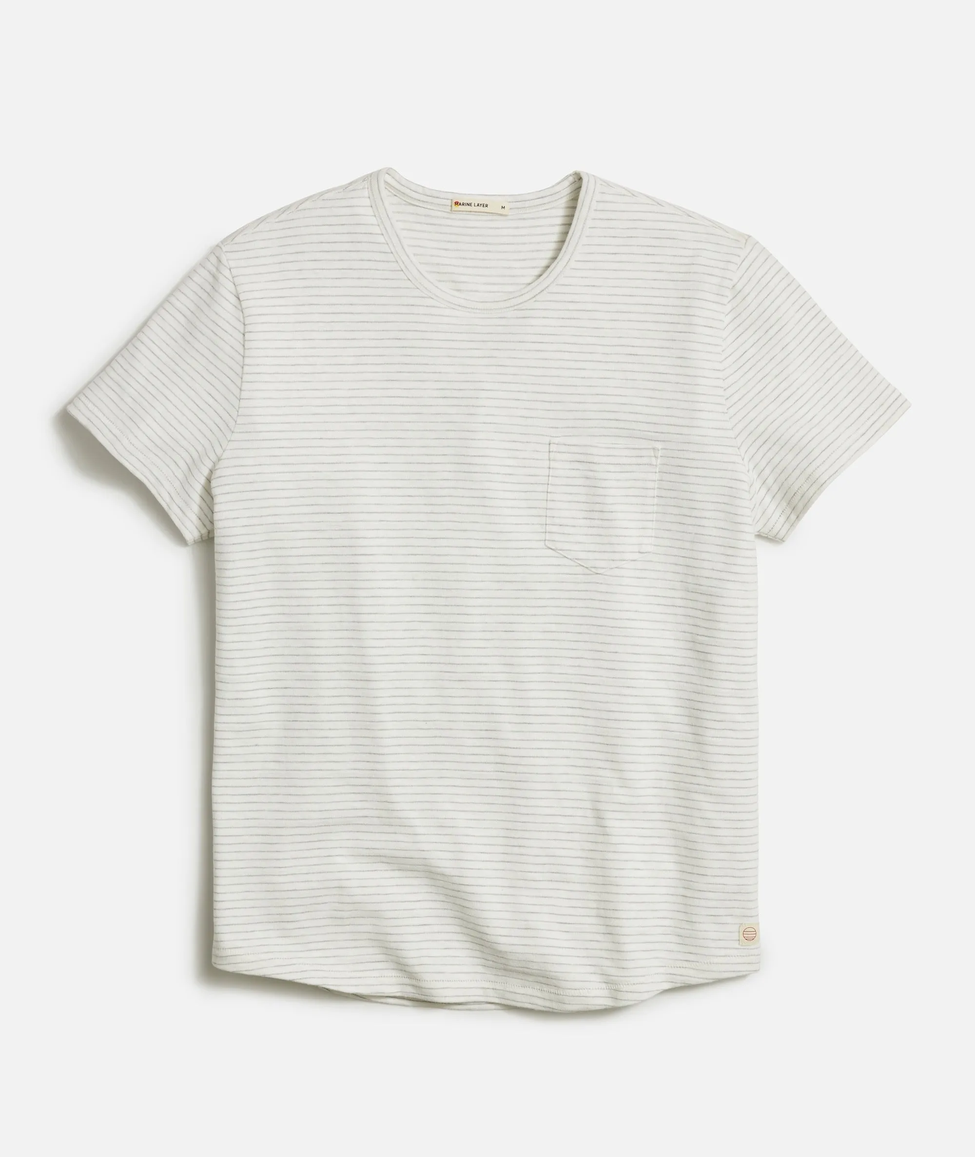 Vintage Heavy Slub Pocket Tee sold by Marine Layer