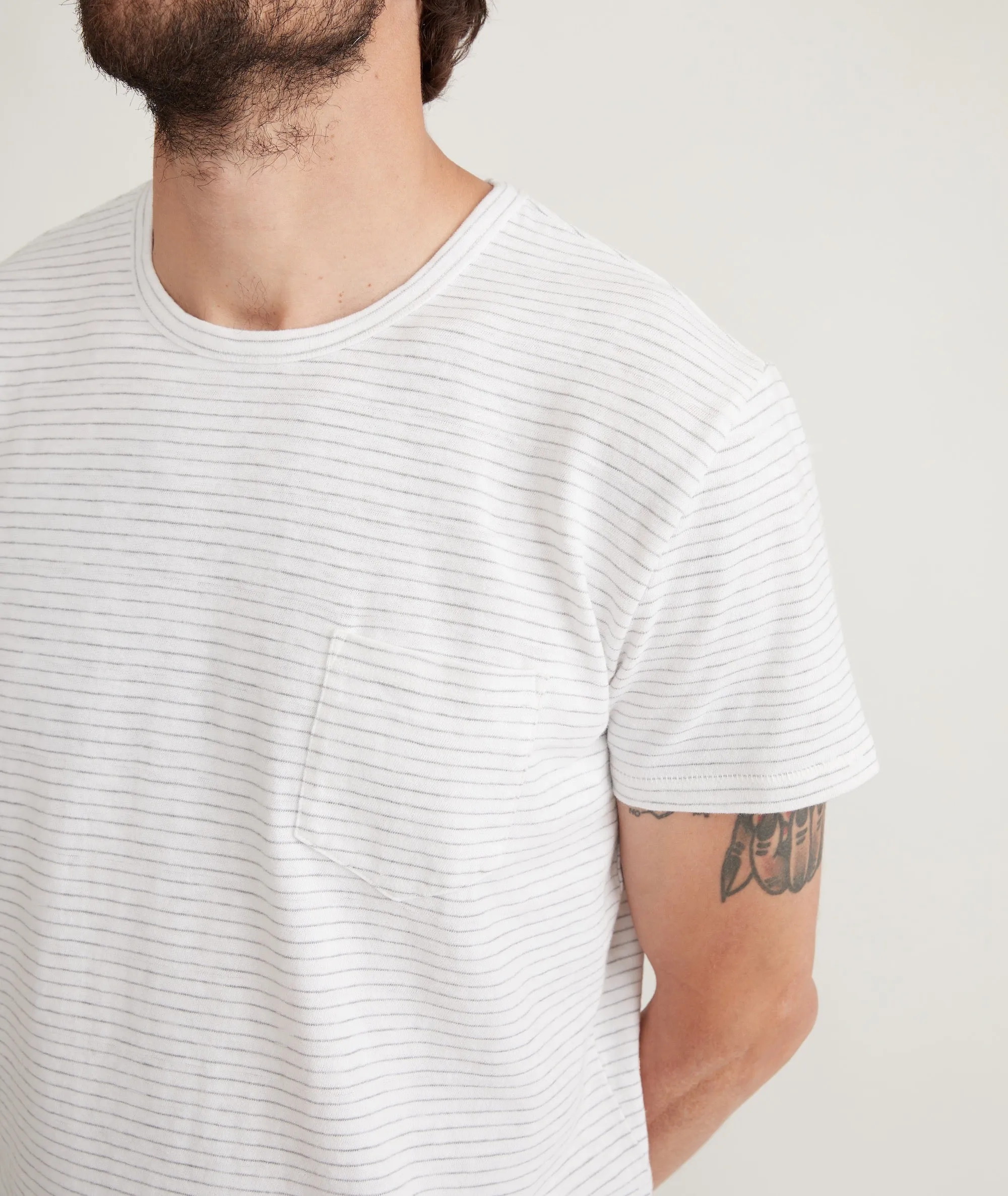 Vintage Heavy Slub Pocket Tee sold by Marine Layer product image thumbnail 3