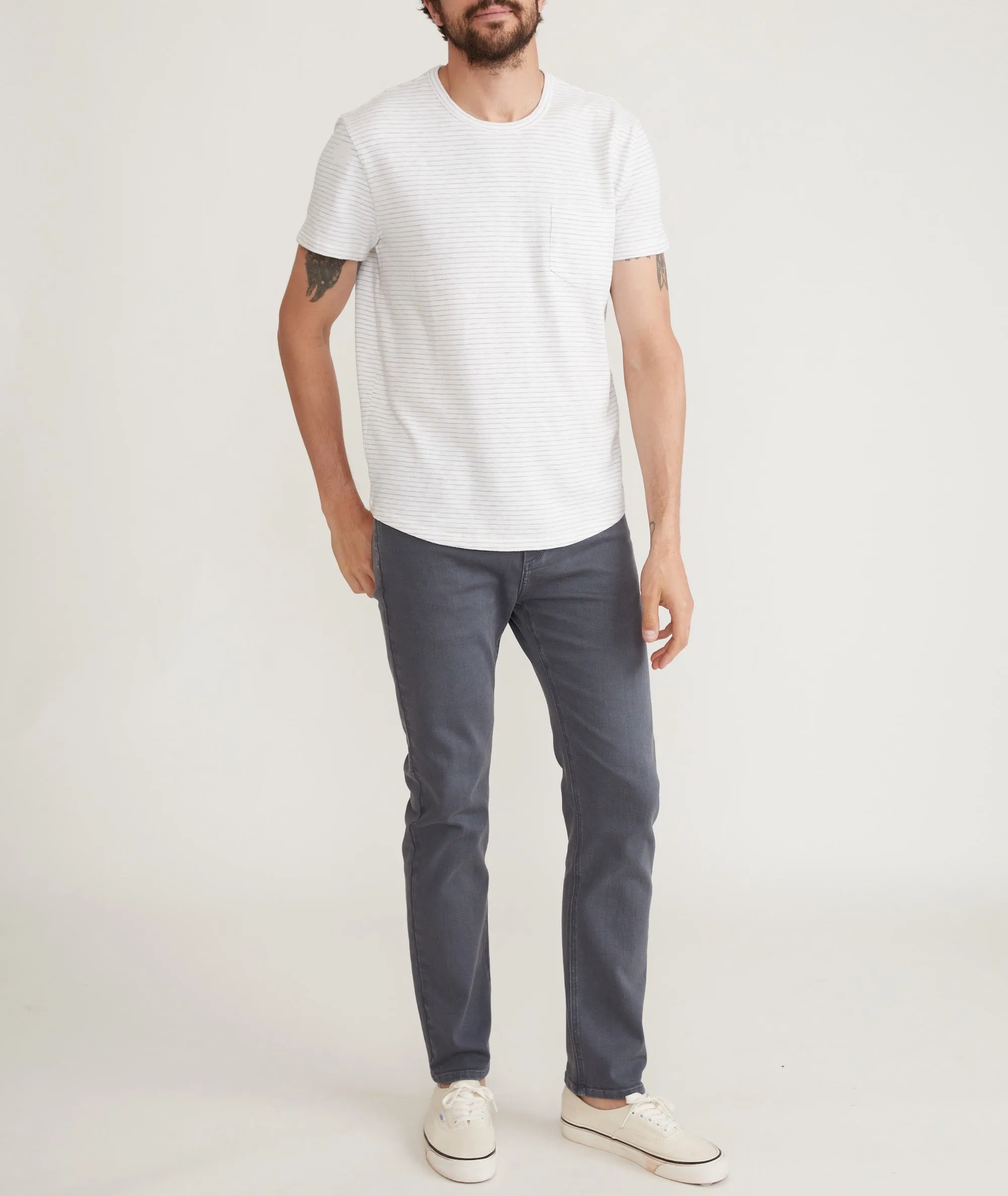 Vintage Heavy Slub Pocket Tee sold by Marine Layer product image thumbnail 4