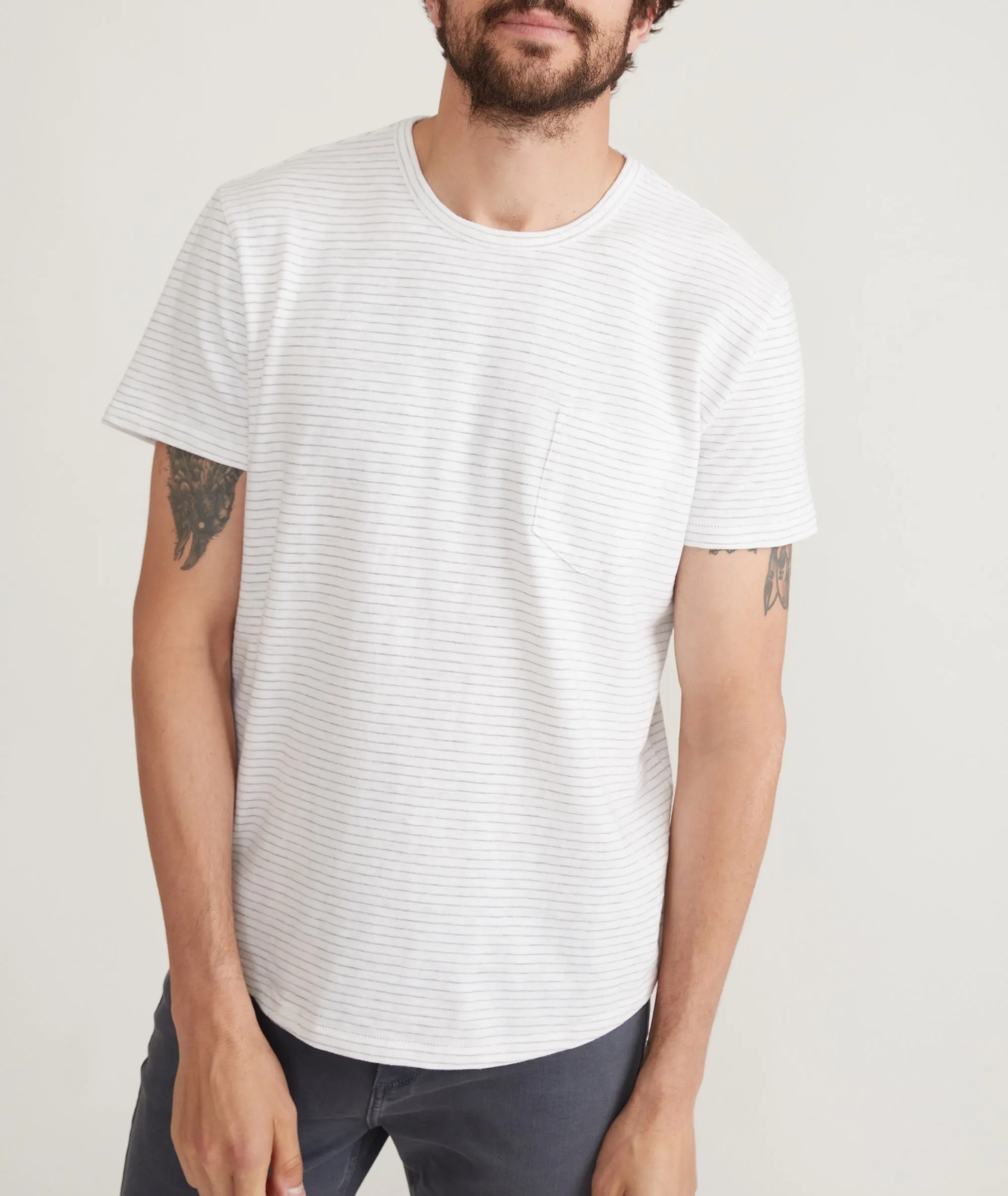 Vintage Heavy Slub Pocket Tee sold by Marine Layer product image thumbnail 2
