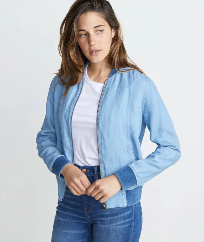 Adrienne Bomber sold by Marine Layer
