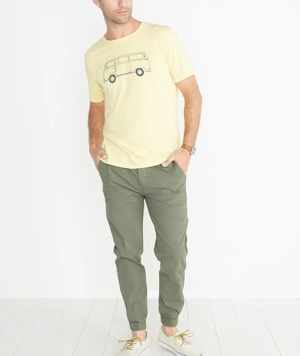 Stolen Bus Tee sold by Marine Layer product image thumbnail 3