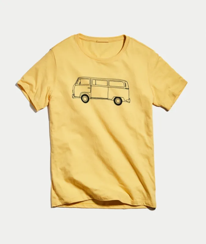 Stolen Bus Tee sold by Marine Layer