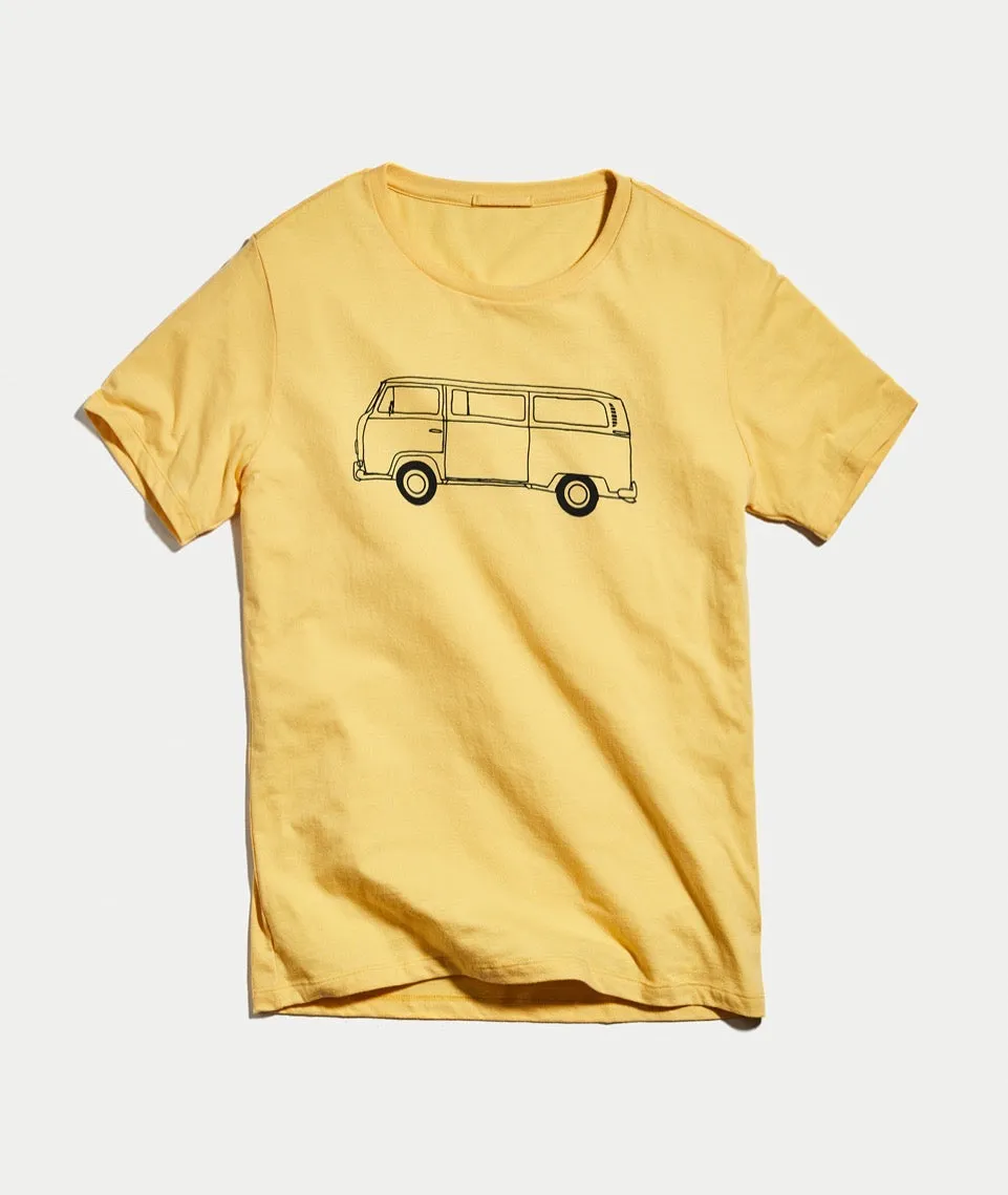Stolen Bus Tee sold by Marine Layer