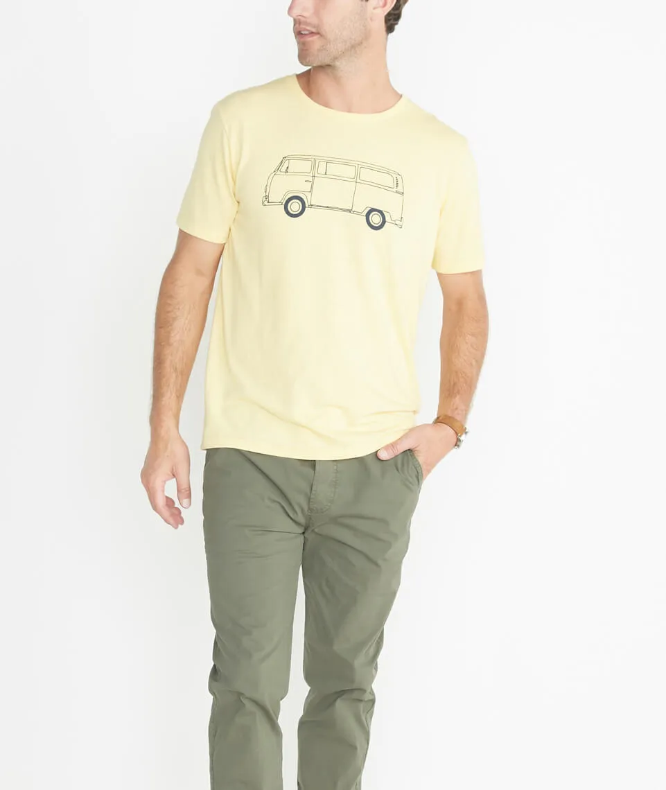 Stolen Bus Tee sold by Marine Layer product image thumbnail 2