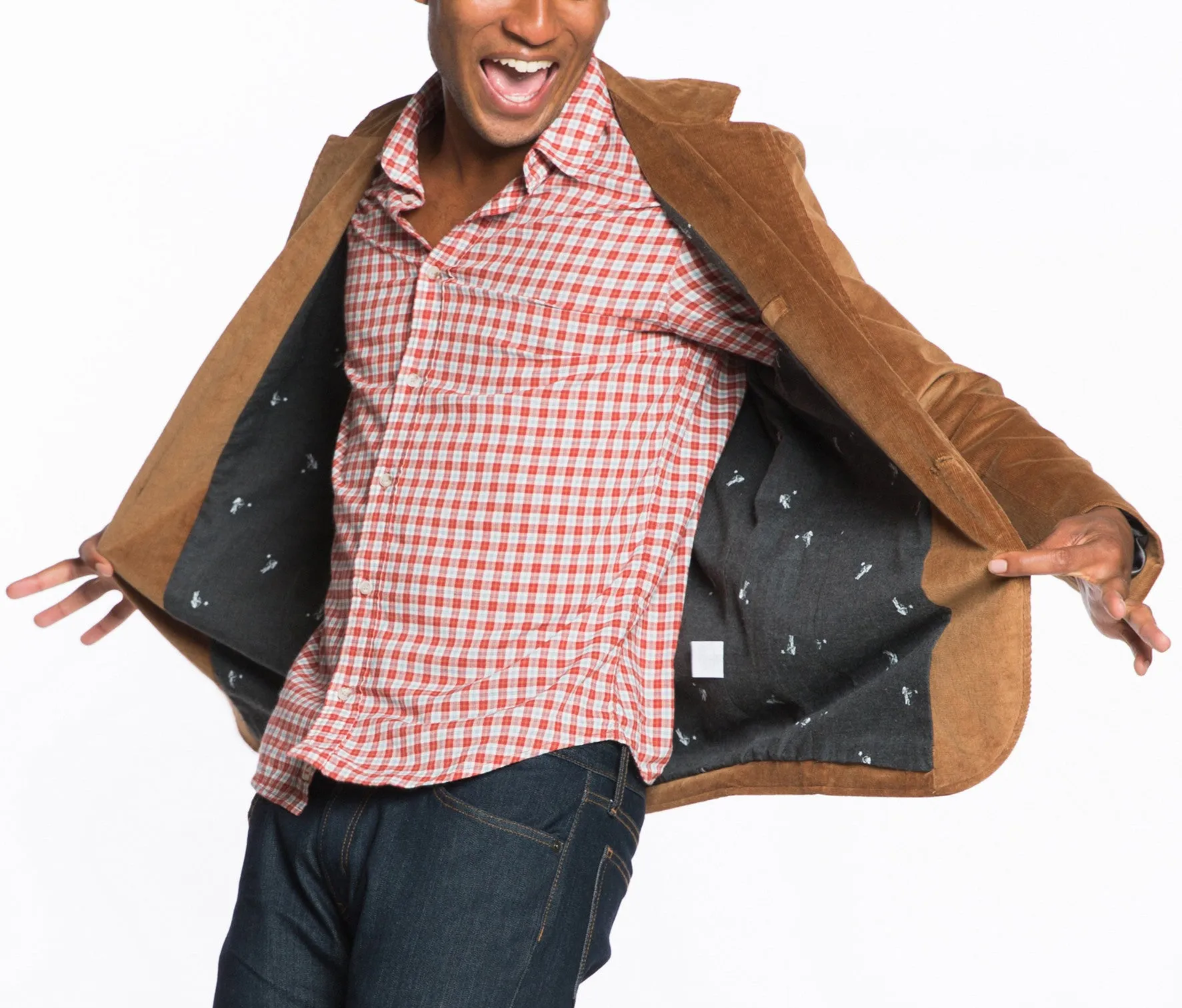 Woolsey Corduroy Blazer sold by Marine Layer product image thumbnail 3