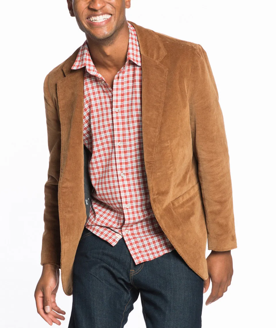 Woolsey Corduroy Blazer sold by Marine Layer