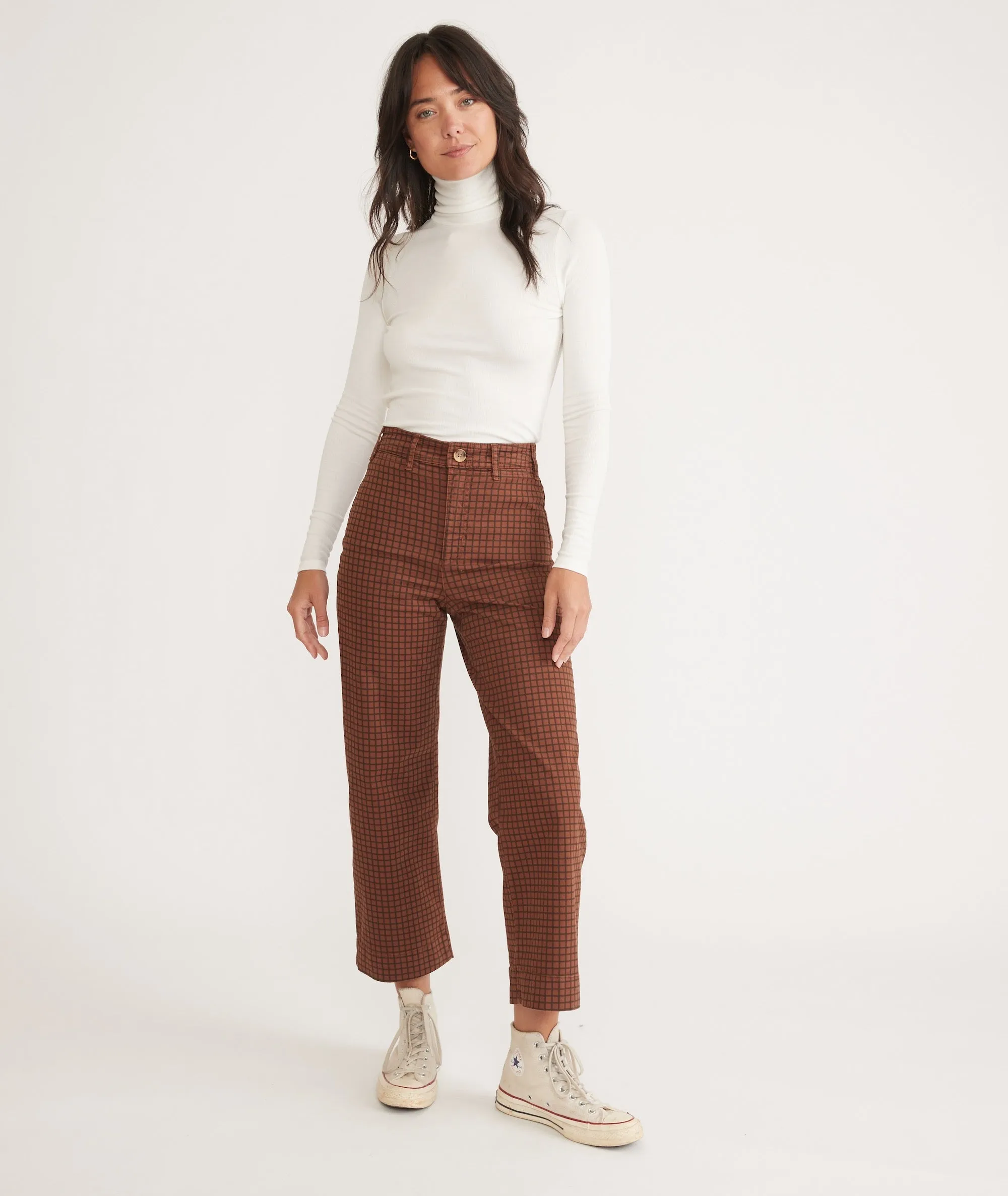 Lexi Rib Turtleneck sold by Marine Layer product image thumbnail 5