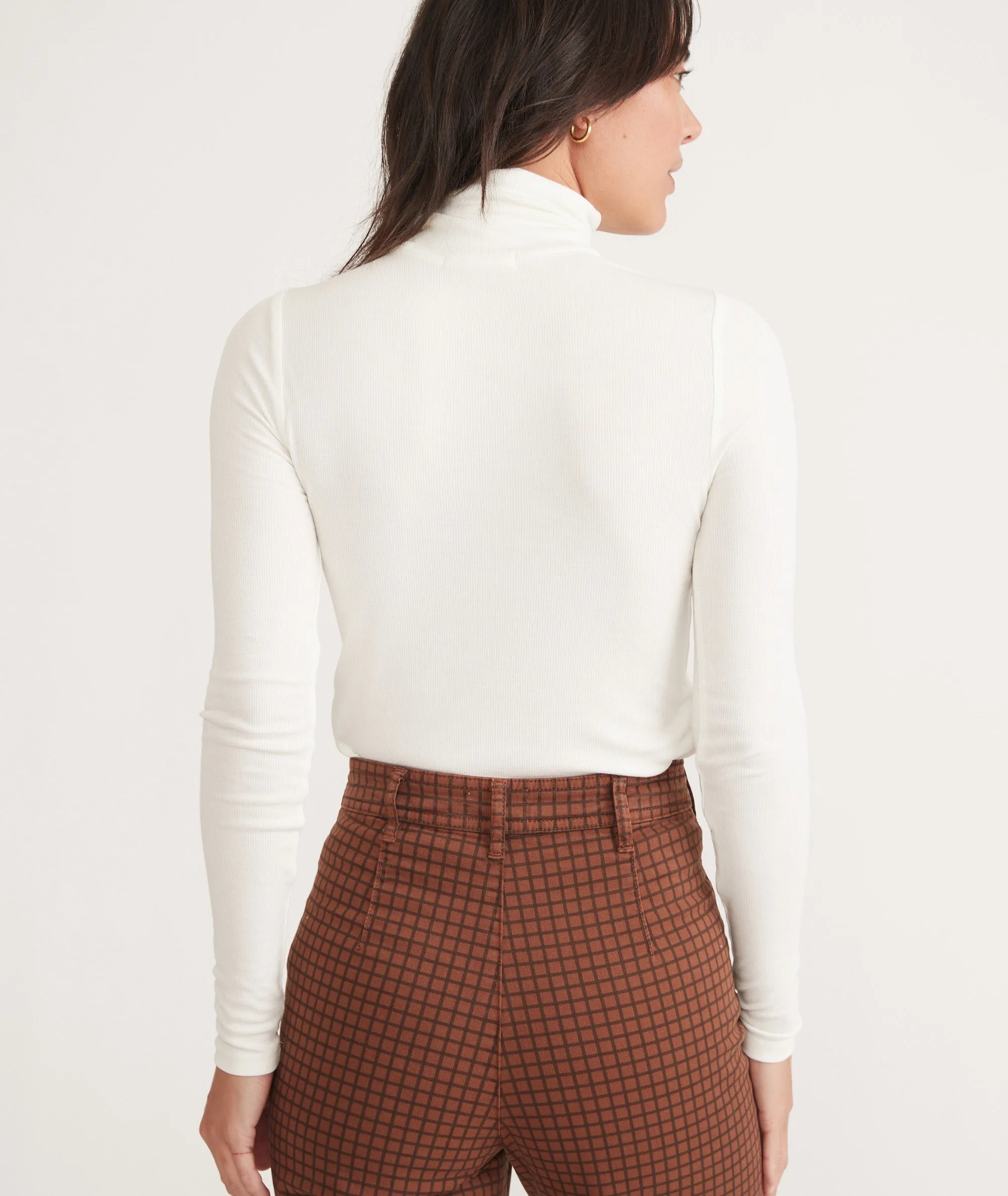 Lexi Rib Turtleneck sold by Marine Layer product image thumbnail 4