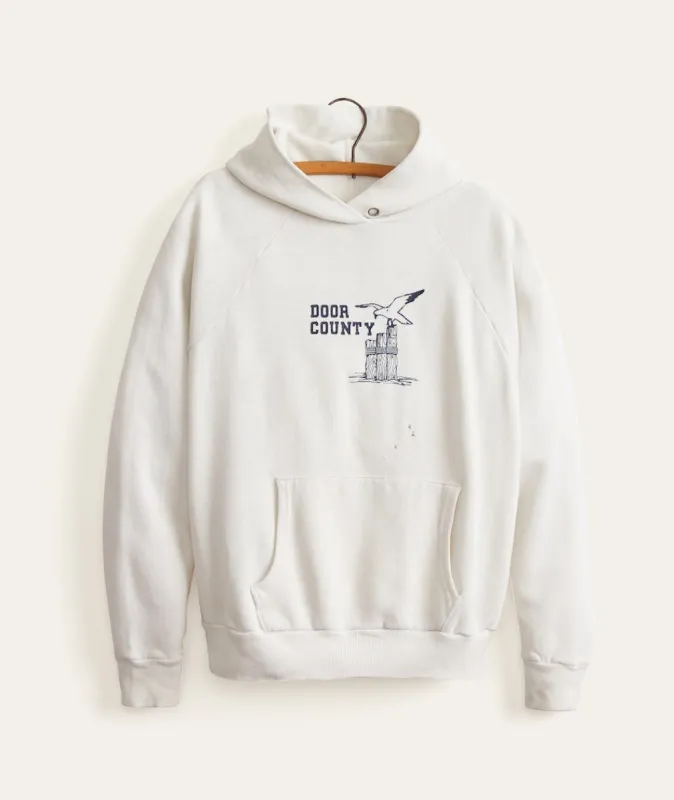 80s Door County Raglan Hoodie sold by Marine Layer