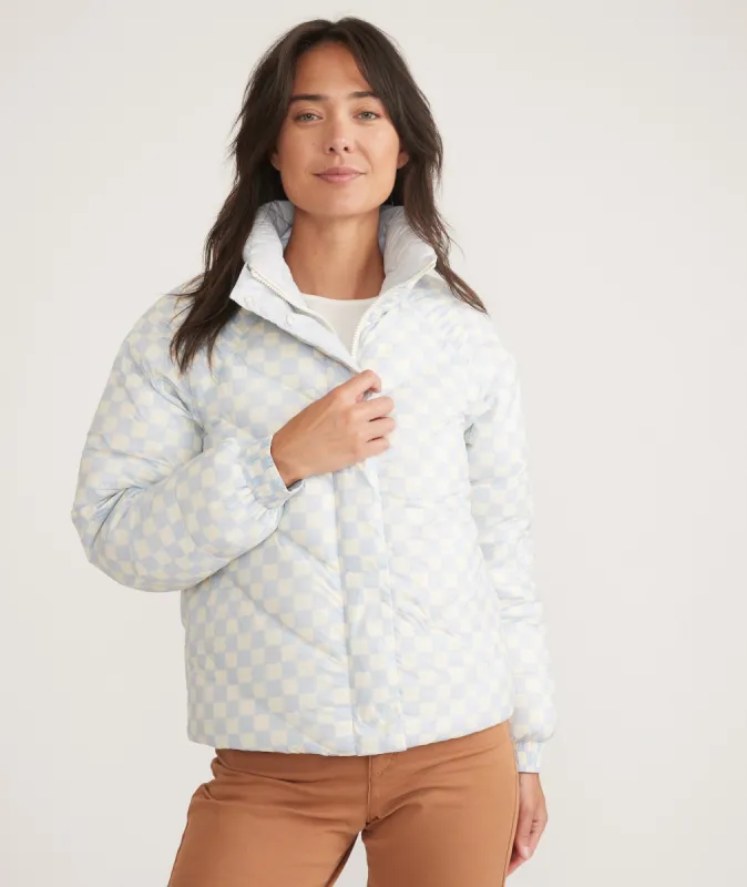 Archive Reversible Puffer sold by Marine Layer