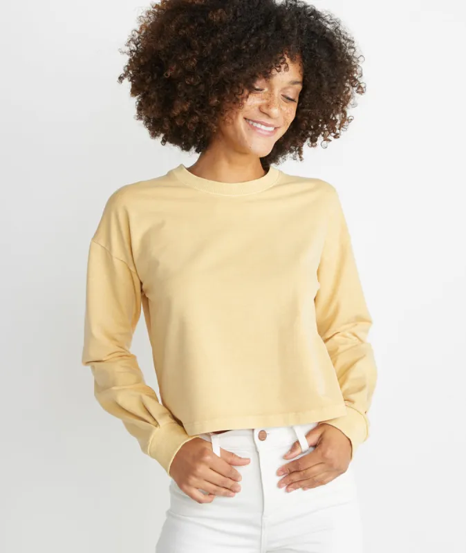 Tate Sweatshirt sold by Marine Layer