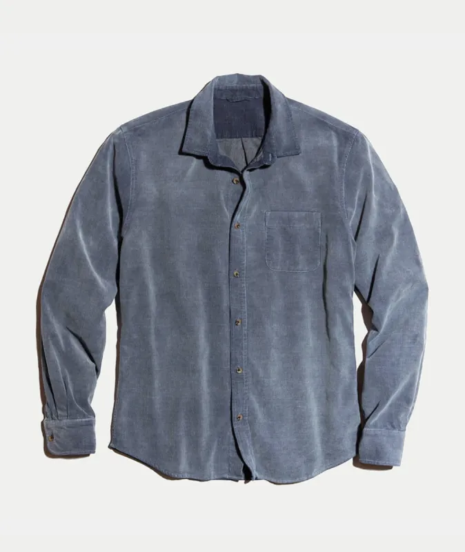 Mission Button Down sold by Marine Layer