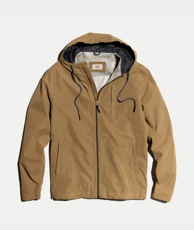 Alta Jacket in Warm Khaki sold by Marine Layer