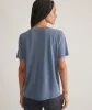 Boyfriend V-Neck Tee sold by Marine Layer