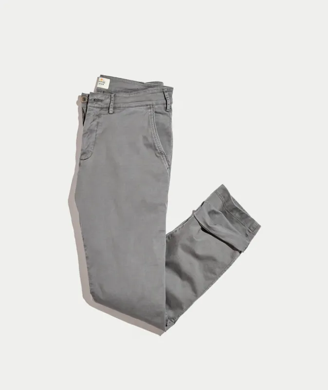 Walk Pant in Wolf Grey sold by Marine Layer