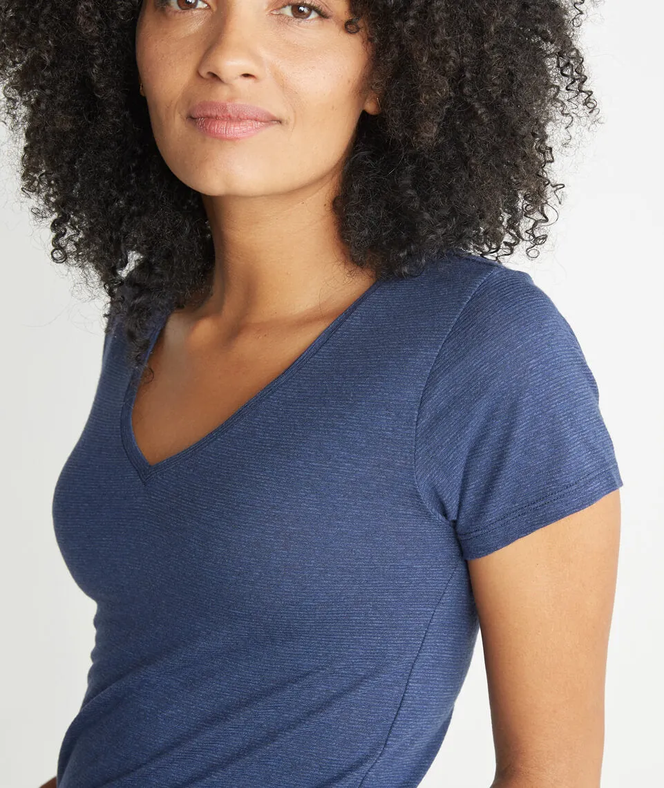 V-Neck in Twilight Overdye sold by Marine Layer product image thumbnail 2