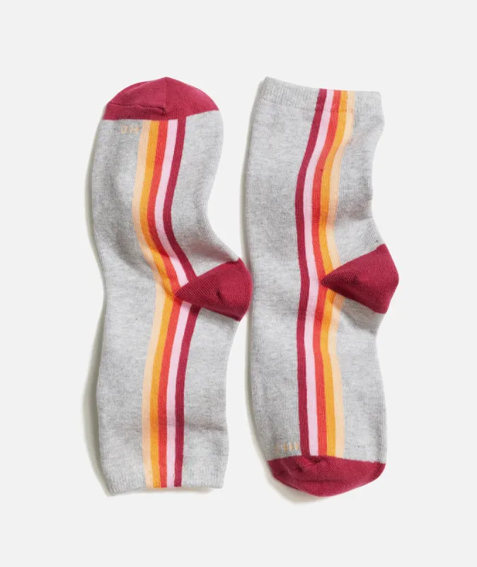 Hi-Ankle Crew Sock sold by Marine Layer