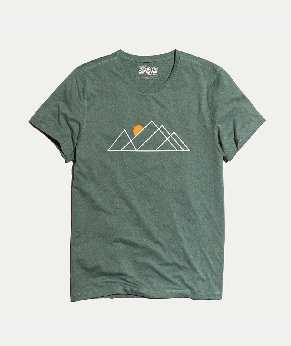 Mountains Sport Crew sold by Marine Layer