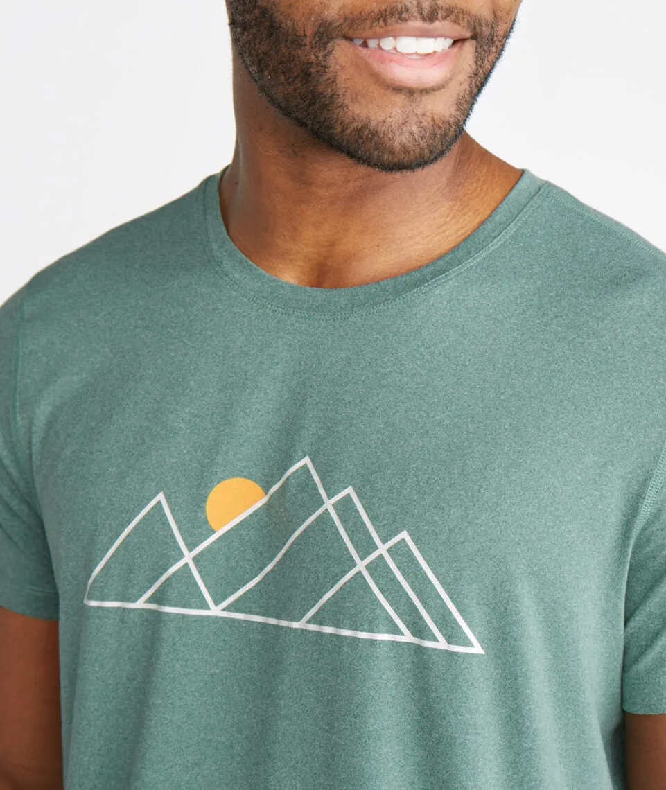 Mountains Sport Crew sold by Marine Layer product image thumbnail 3