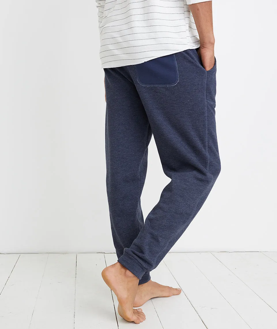 Sherpa Jogger in Black Iris sold by Marine Layer product image thumbnail 4